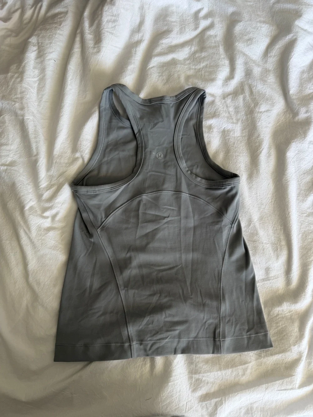 lululemon athletica align Gray Racerback Tank Top